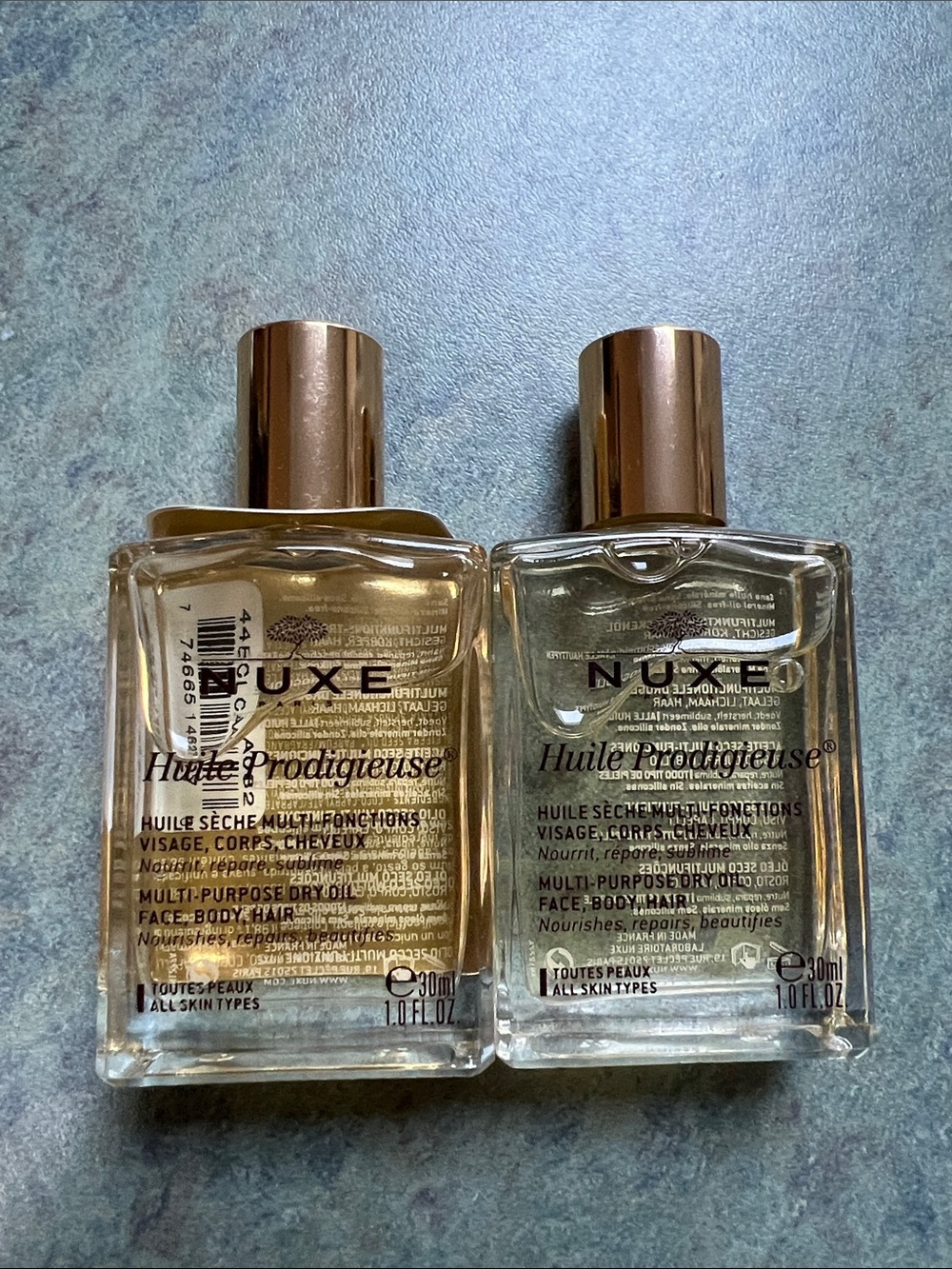 2x NUXE Huile Prodigieuse Multi-Purpose Dry Oil - 30ml each
